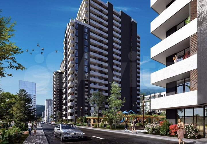 Квартира, 39 м² (Грузия)