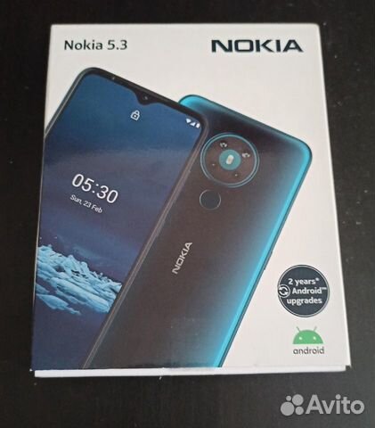 Nokia 5.3 Dual Sim, 3/64 ГБ