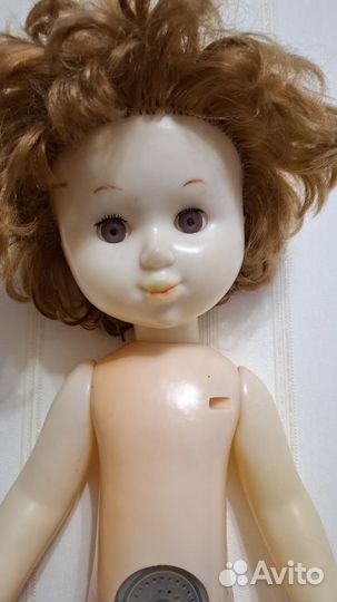 Кукла СССР куйбышев