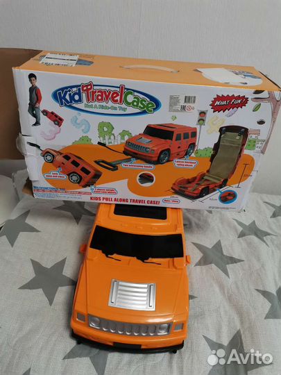Детский чемодан