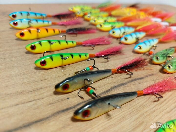 Бокоплав для зимней рыбалки ручной работы