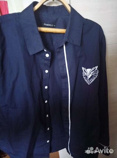 Рубашка для мальчика 146