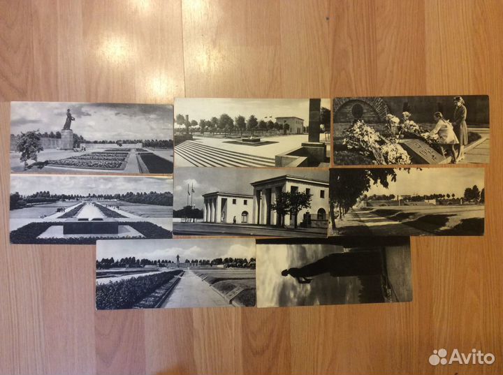 Набор открыток «Ленинград. Пискаревское кладбище»