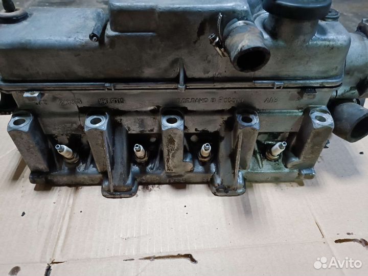 Головка блока ваз 1.5 л. 8 кл. Карбюратор 21083