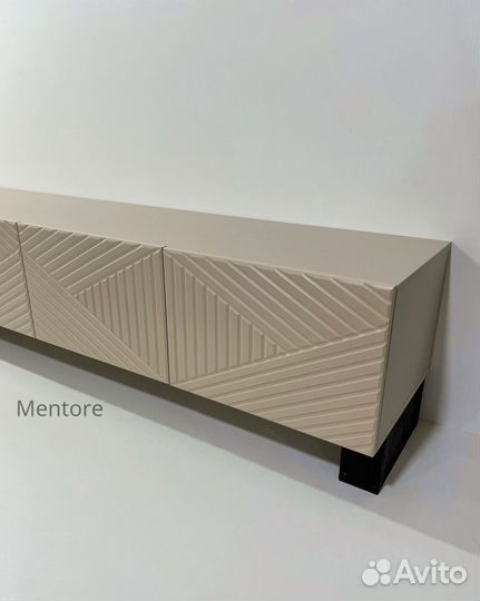 Тумба тв Bravo в цвете капучино