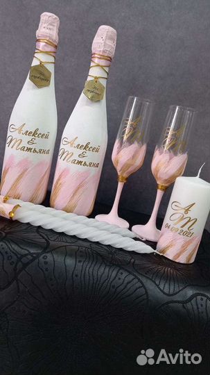 Декор свадебных аксессуаров