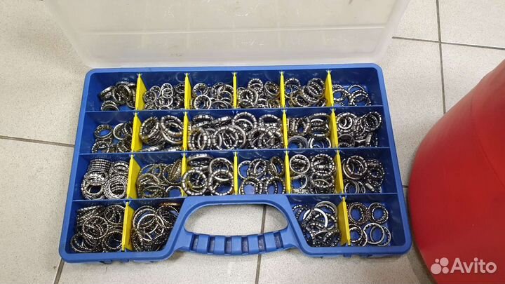 Подшипник 7 шариков в каретку детского велосипеда