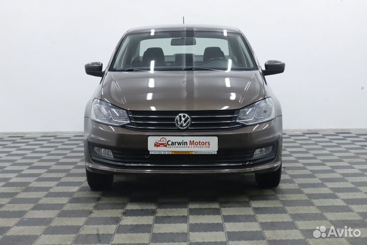 Volkswagen Polo, 2016