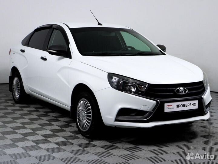 LADA Vesta 1.6 МТ, 2016, 166 959 км