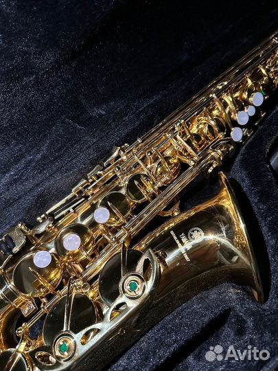 Саксофон альт yamaha 62