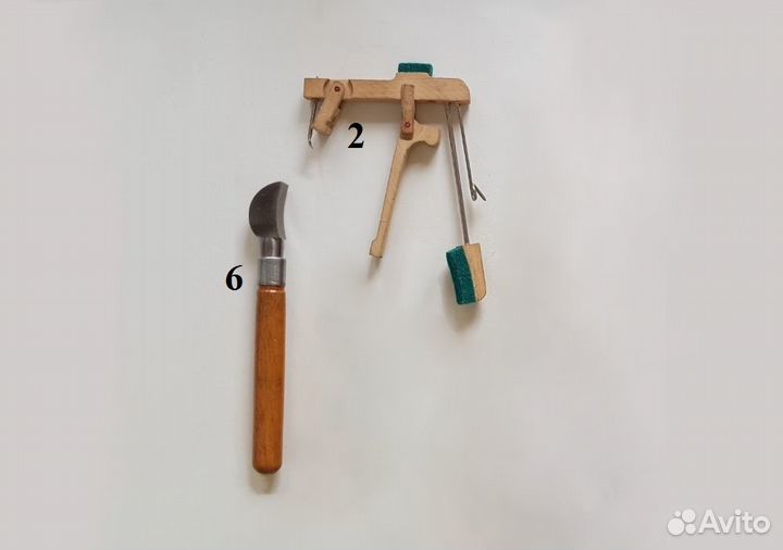 Струбцина настольная