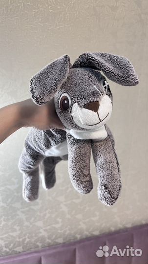 Заяц игрушка IKEA