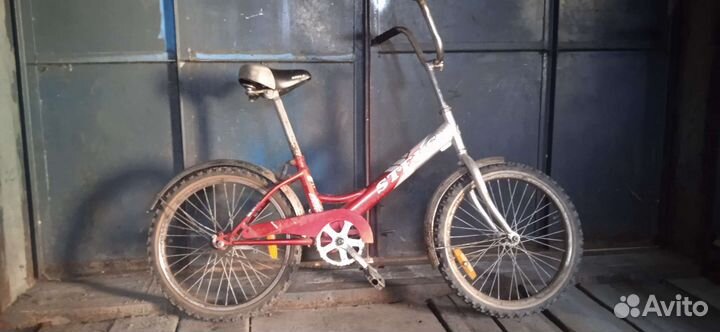 Велосипед stels