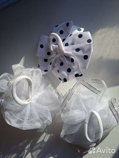 Бант-резинка для волос