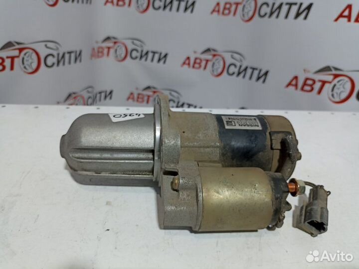 Стартер Nissan Teana