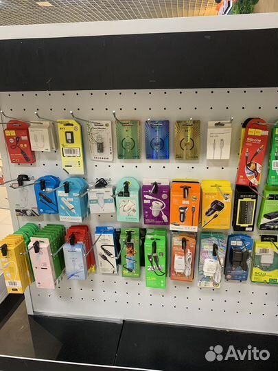 Аксессуары для телефонов оптом, товарный остаток