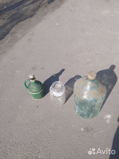 Банка стеклянная 20 литров