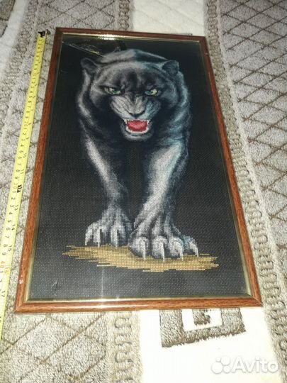 Картина вышивка крестиком 