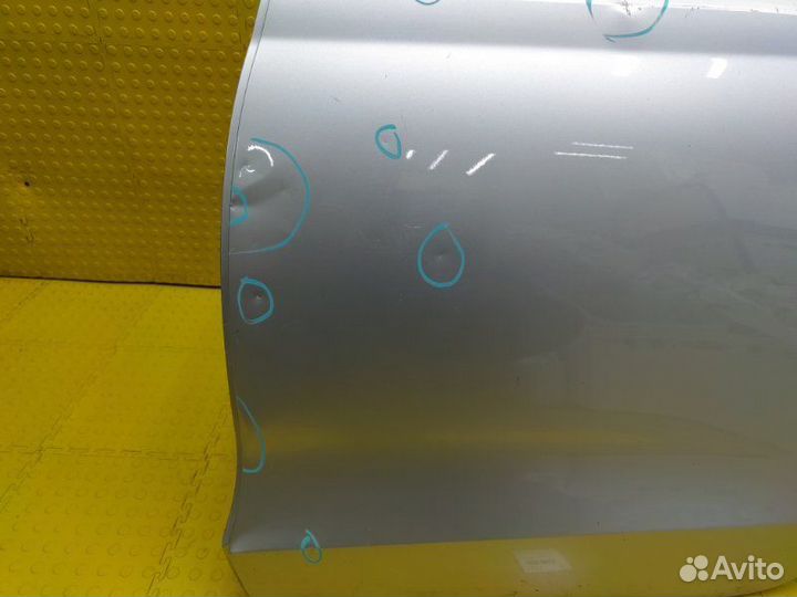 Дверь боковая задняя левая Skoda Octavia лифтбек