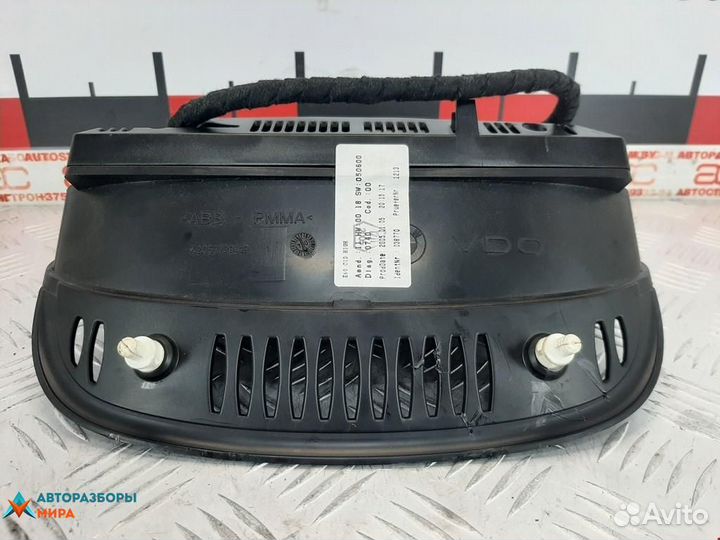 Дисплей компьютера BMW 5 E60/E61 2005 65826952328