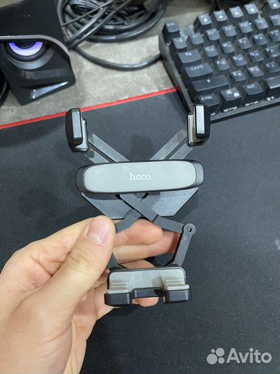 Держатель для телефона Hoco в автомобиль