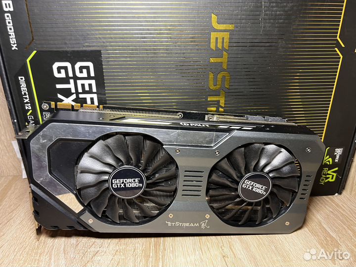 Видеокарта Palit GTX 1080 Ti 11GB jetstream