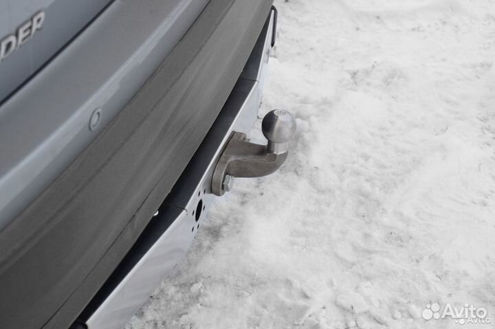 Фаркоп с накладкой из нерж. Toyota Highland тип F