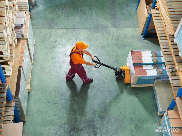 Грузчик на склад