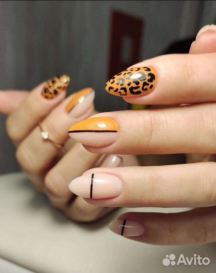 Маникюр с покрытием гель-лаком