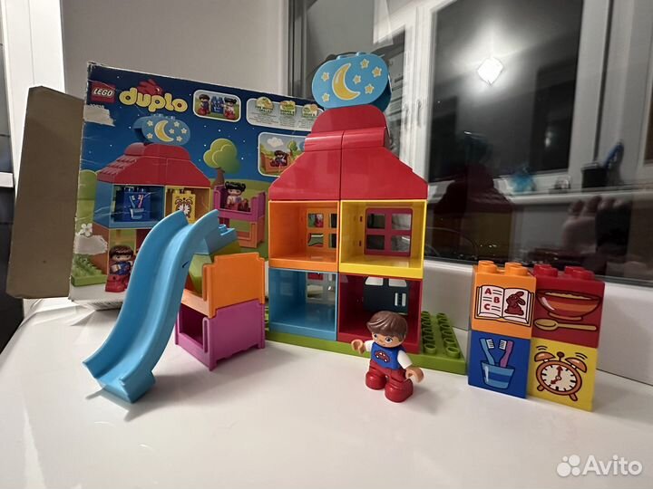 Lego duplo 10616 Мой первый домик. Лего дупло