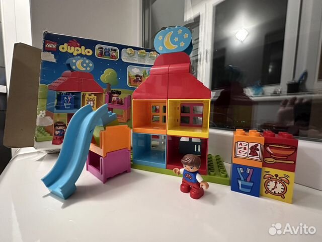 Lego duplo 10616 Мой первый домик. Лего дупло
