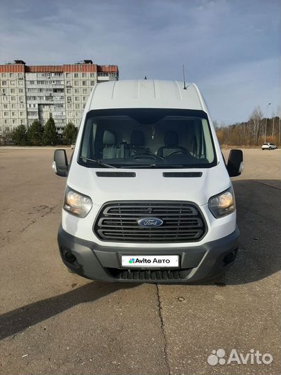 Ford Transit 2.2 МТ, 2017, 250 300 км