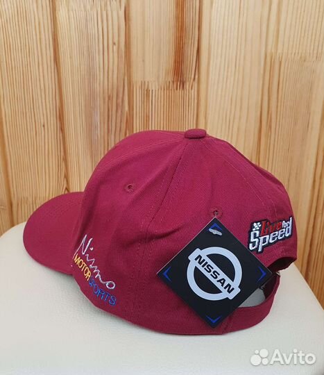Кепка Бейсболка Nissan