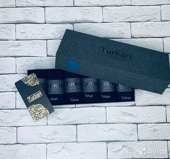Носки в коробке Turkan