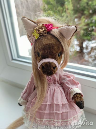 Лошадка тедди