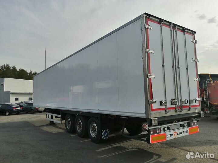Полуприцеп рефрижератор CTTM Cargoline Полуприцеп рефрижератор, 2021