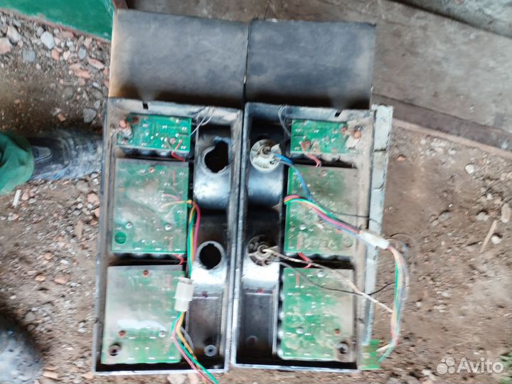 Задние фонари ваз 2114