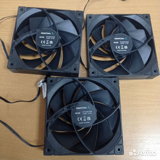 Корпусные вентиляторы Deepcool 120мм