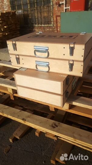 Деревянная тара, ящики