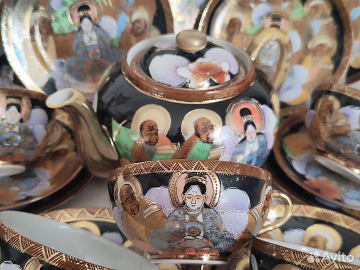 Костяной фарфор япония