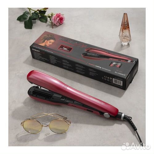 Щипцы Scarlett SC-HS60699 розовый