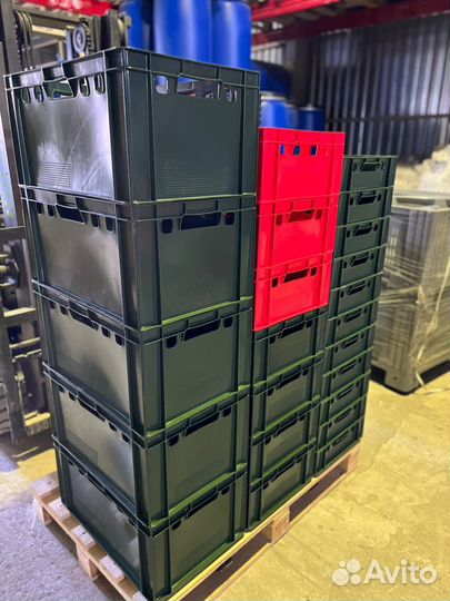 Новые Ящики Пластиковые Пищевые 600х400х300м