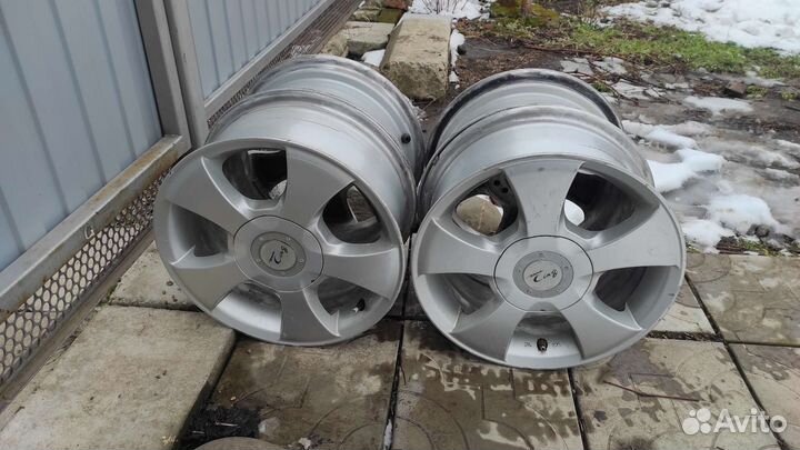 Диски Toyota/Lexus R15