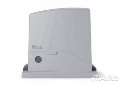 Привод для откатных ворот nice+зубчатая рейка ROA8