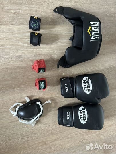 Товары для бокса