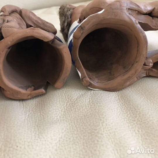 Фигурки-подсвечники новые