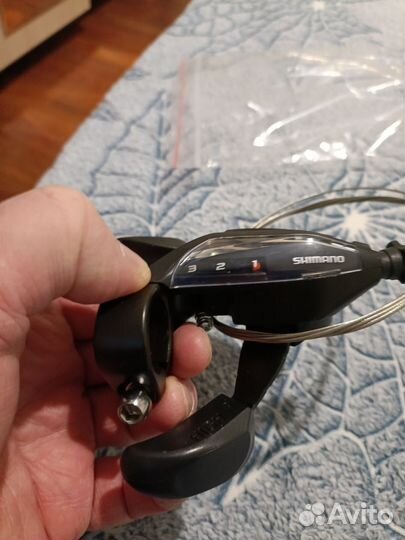 Переключатель скоростей на велосипед