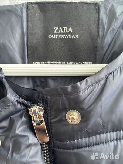 Куртка zara женская