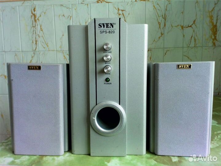 Колонки для компьютера с сабвуфером