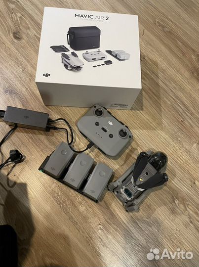 Dji Mavic Air 2 FMC Fly more combo